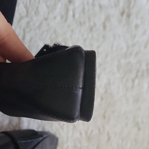 John Fluevog Voggettes Misty Mary Jane Black Flats W6.5 - Picture 12 of 15